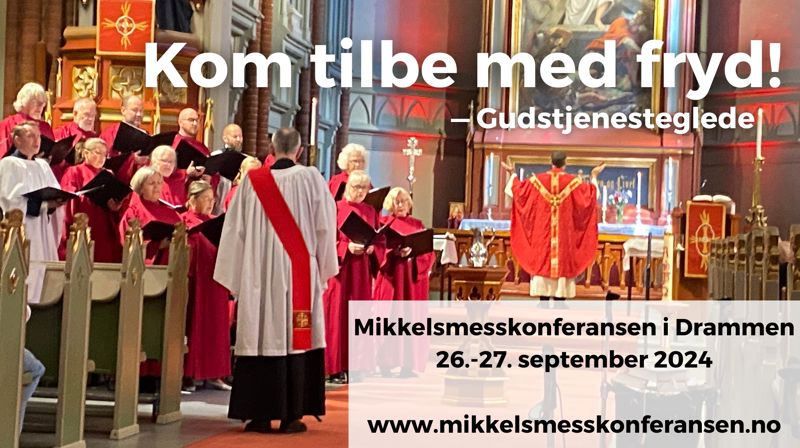 Mikkelsmesskonferansen 2024 i Drammen