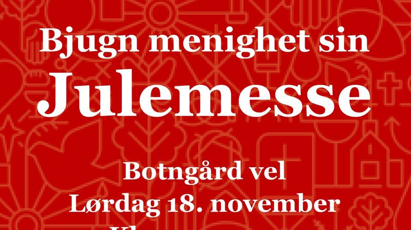 Julemesse i Bjugn menighet