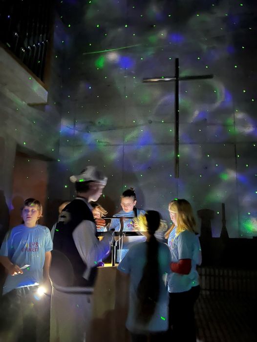 Vil du overnatte i kirken?