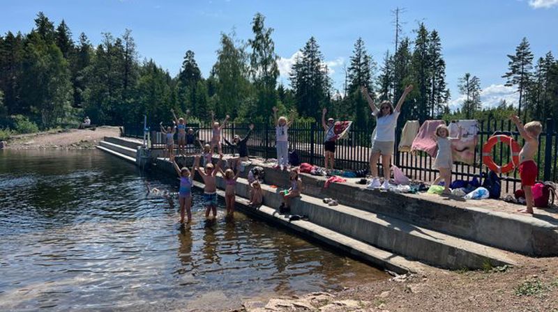 Kirkens ferieklubb i uke 33