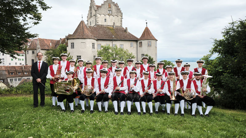 Konsert med Knabenmusik Meersburg