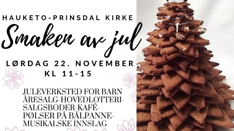 Julemarked lørdag 22. november 2025