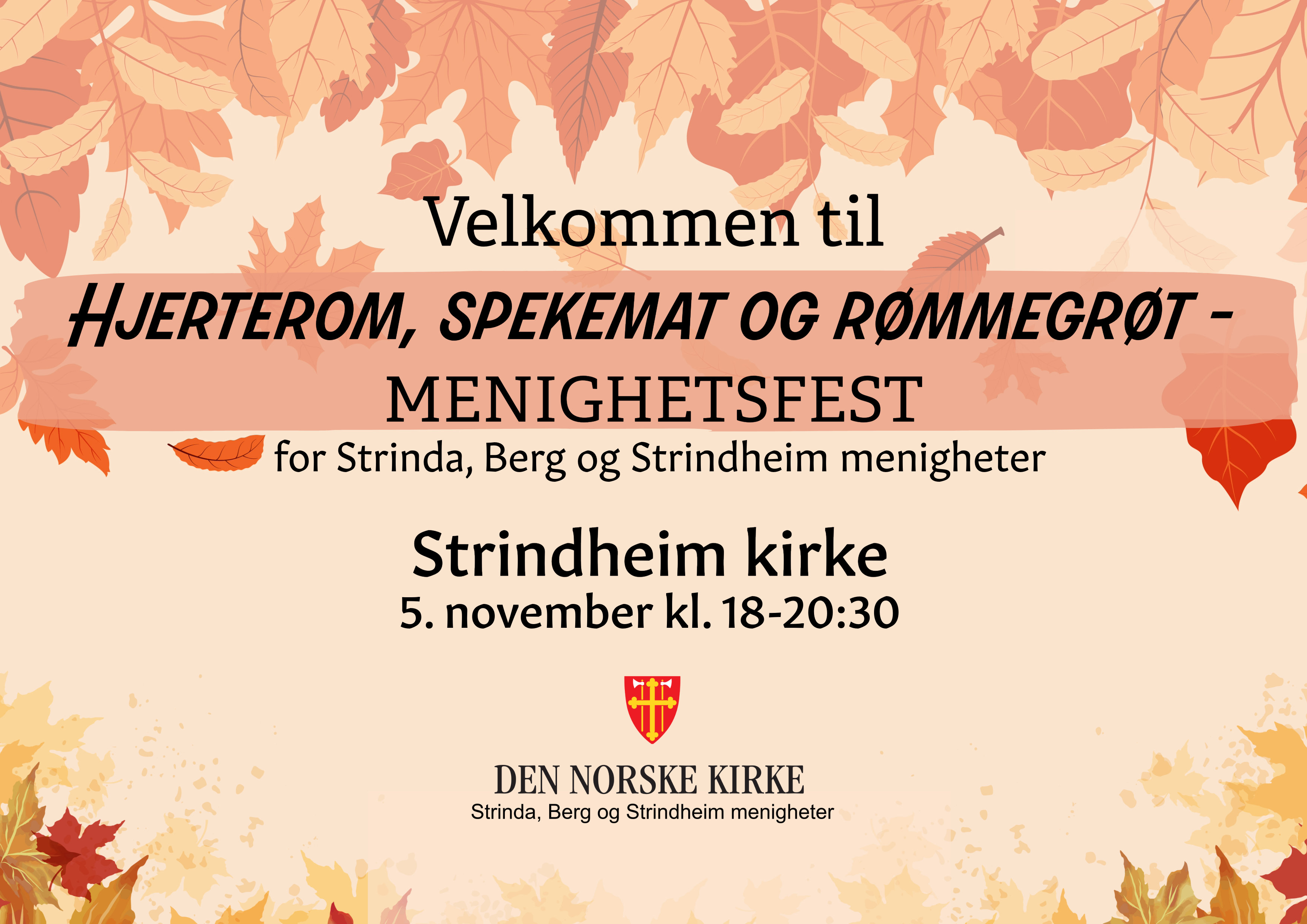 Hjerterom, spekemat og rømmegrøt