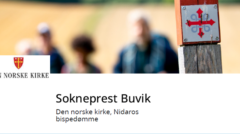 Stillingsannonse Sokneprest Buvik