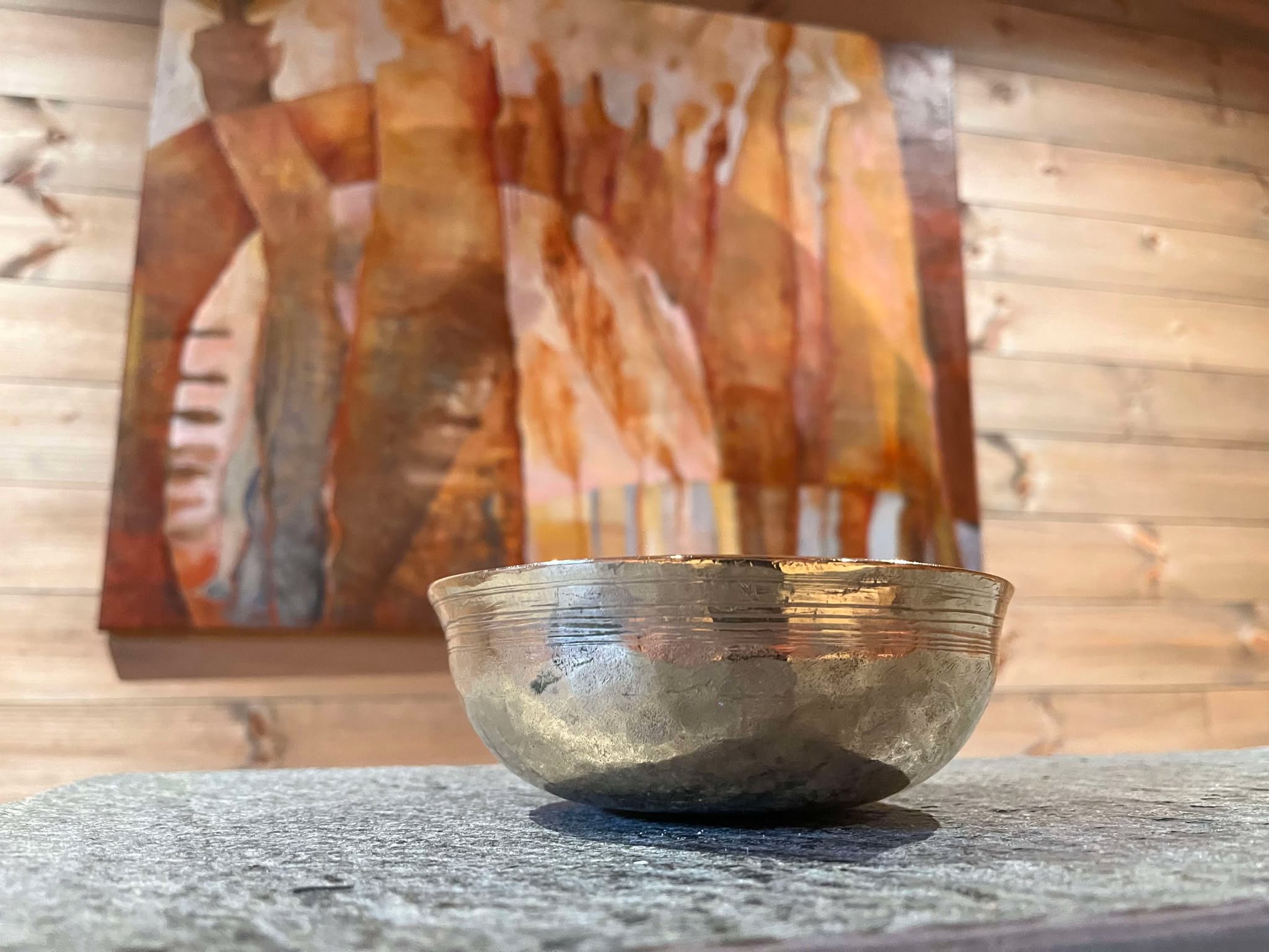 Alteret i Berg pilegrimsherberge