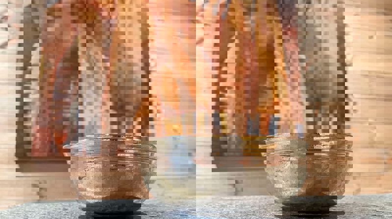 Alteret i Berg pilegrimsherberge