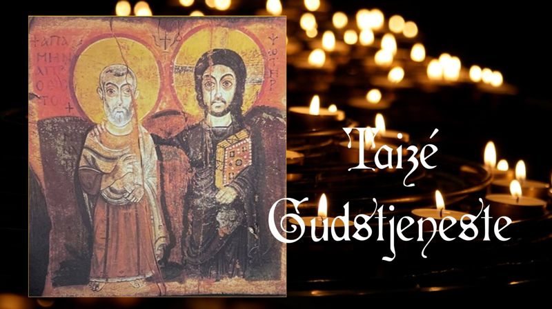 Taizé - kveldsgudstjeneste