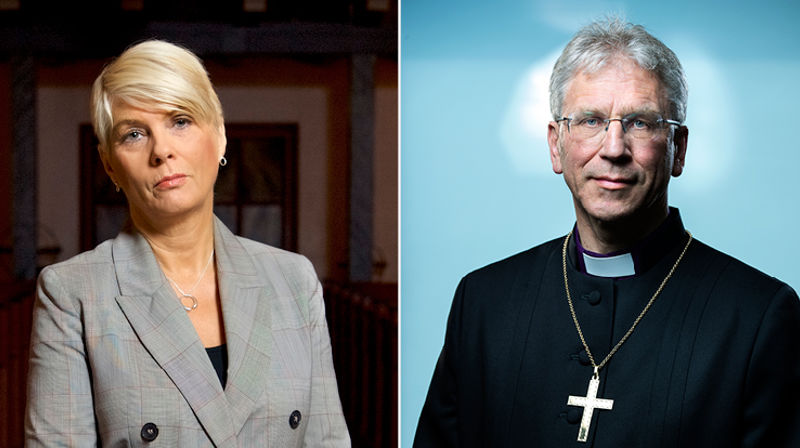 – Deportasjonen og drapene av norske jøder var en eksistensiell katastrofe for den norske, jødiske minoriteten, for det norske samfunnet – og for menneskeverdet. Det skriver kirkerådsleder Kristin Gunleiksrud Raaum og preses Olav Fykse Tveit i sin hilsen til Det Mosaiske Trossamfund. Foto: Kolonihaven / Bo Mathisen.