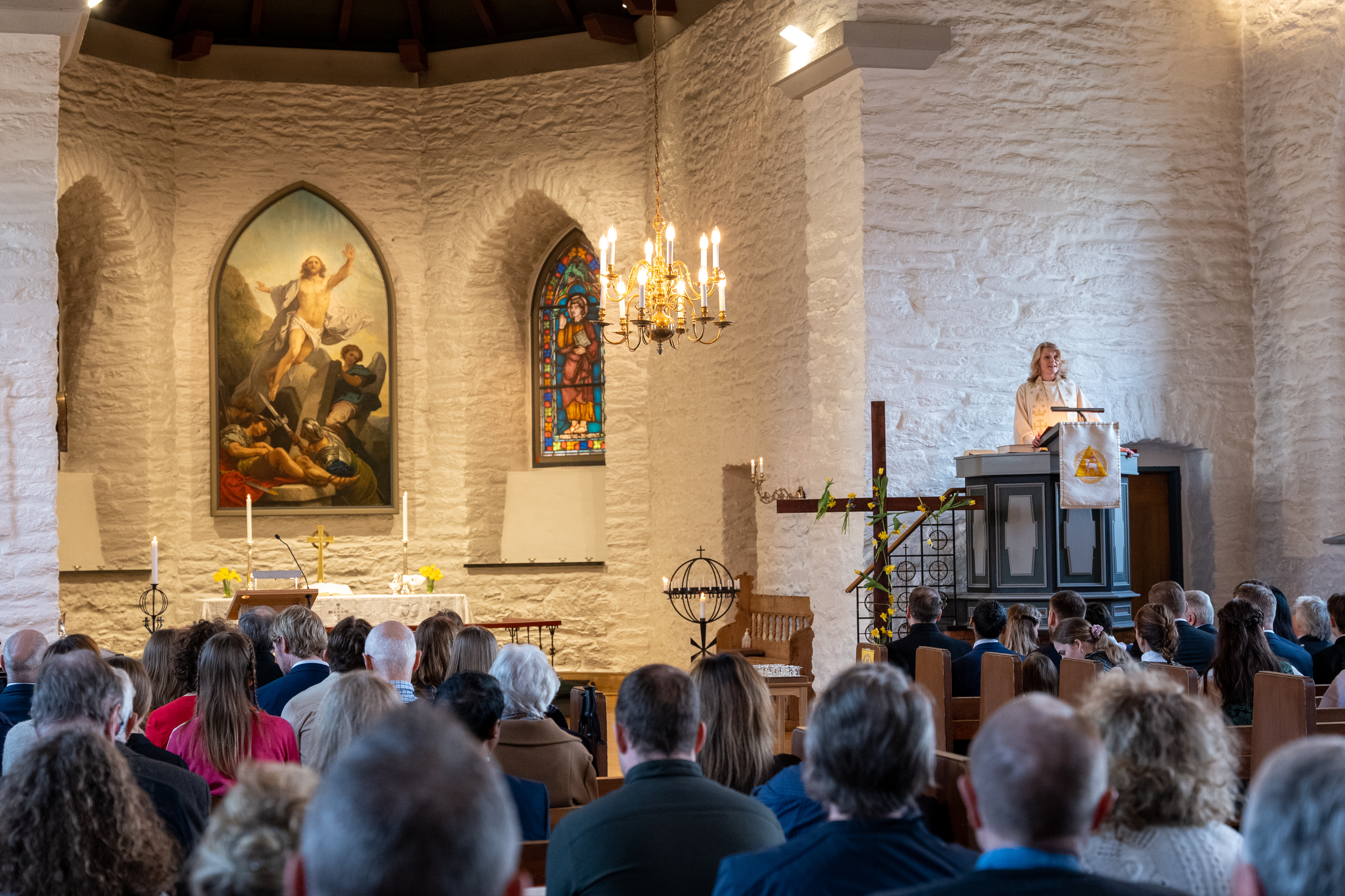 Kunsten å snekre en preken - med prostiet som verksted