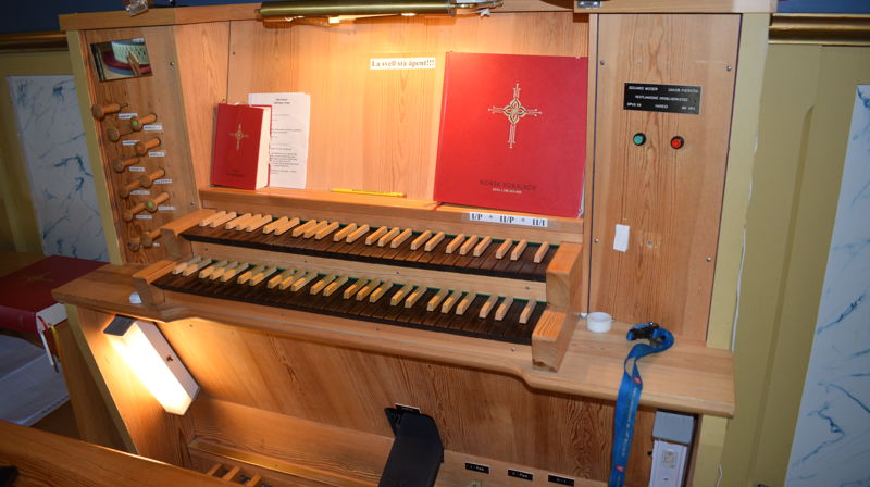 Orglet i Lødingen Kirke