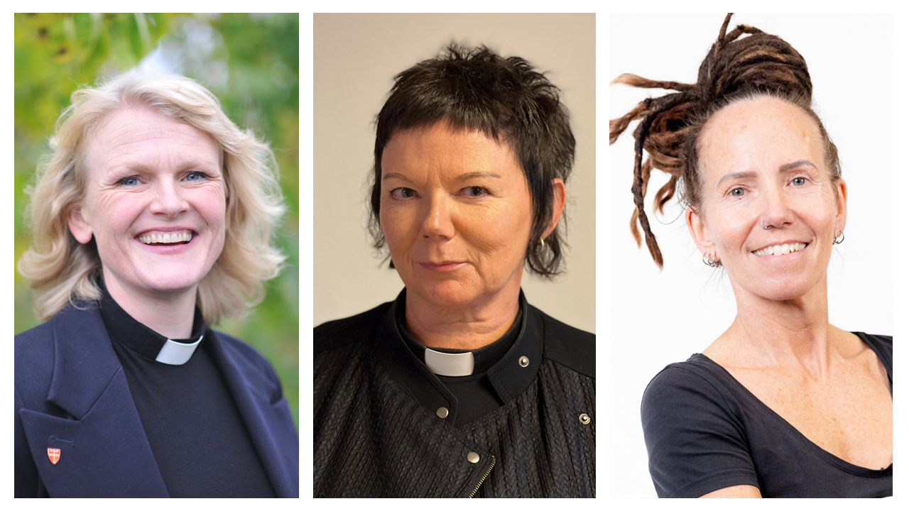 Kjersti Gautestad Norheim (foto Gyrid Cecilie Nygaard), Ragnhild Jepsen (foto privat) og Sunniva Gylver (foto Harald Bø).