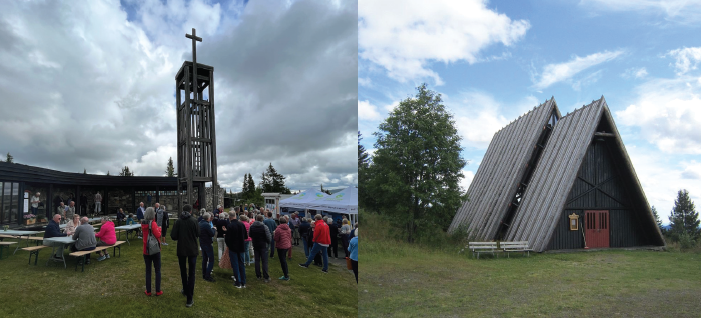 Pilegrimsvandring 17.juli 2025