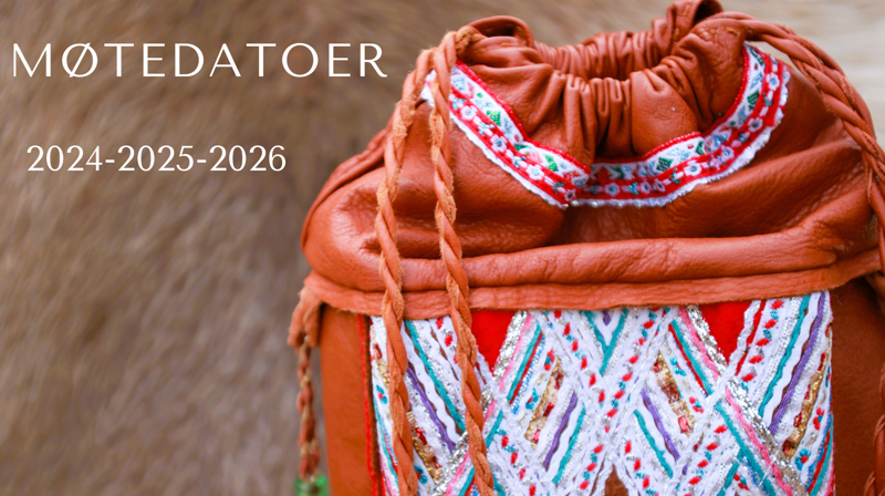 Møtedatoer i 2024, 2025 og 2026