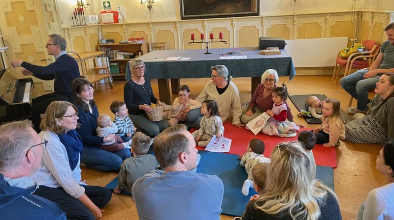 Fra samling i Glemmen menighetssal.