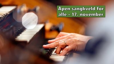 Sangkveld: Vår nyere salmeskatt