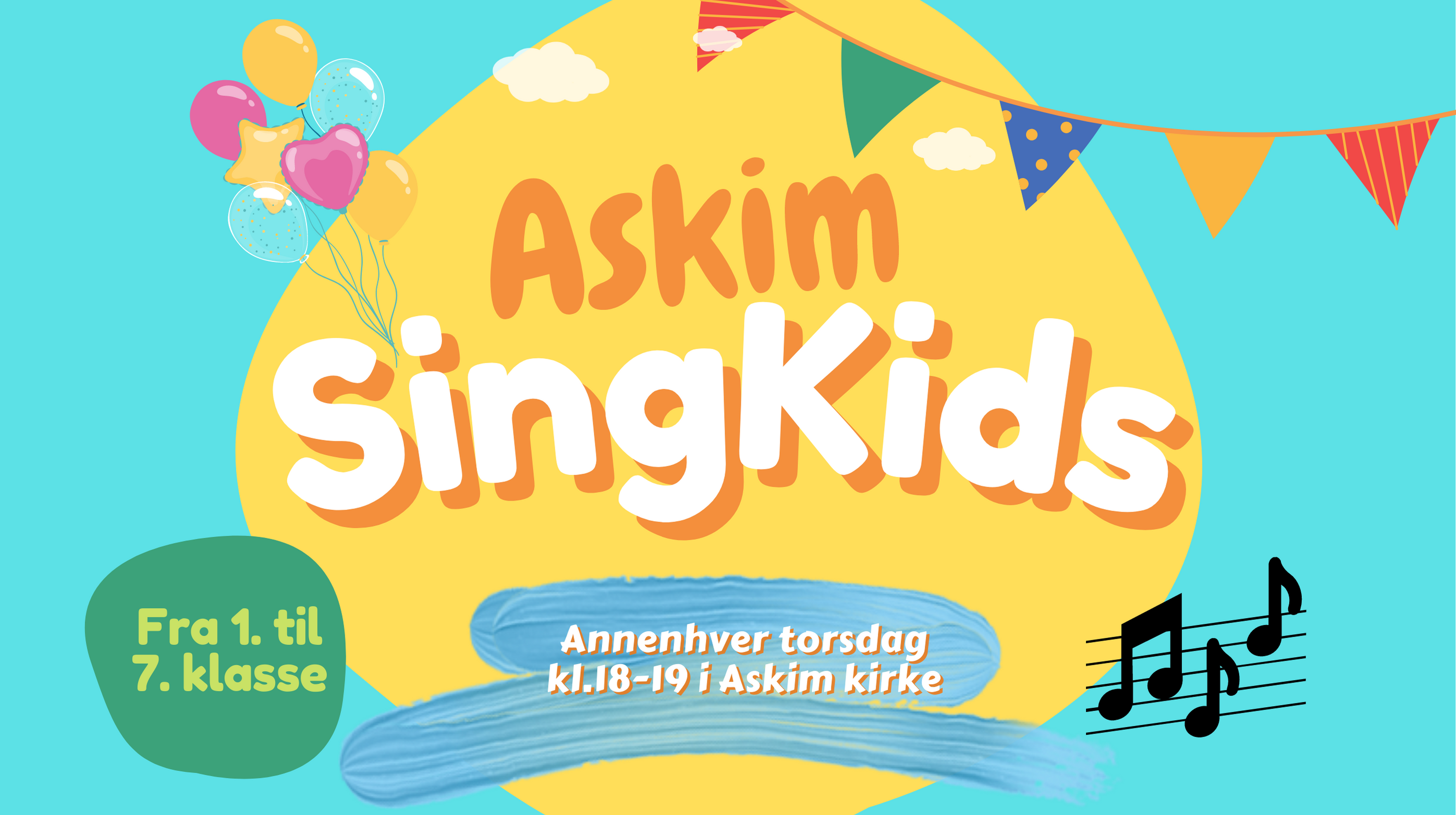 Vi starter opp Askim SingKids!