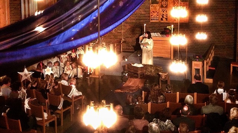 Gudstjenester i kirkene våre