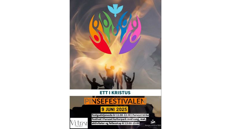 Flerkulturell pinsefestival 9. juni