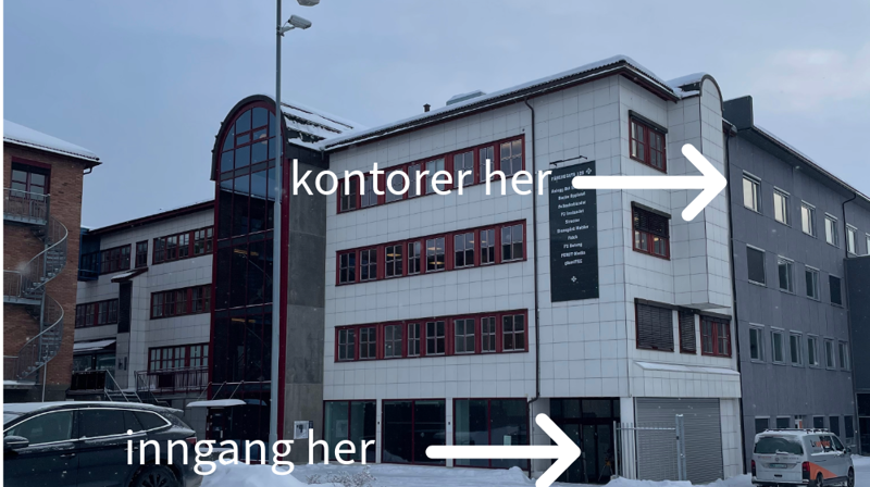 Velkommen til det nye Kirkekontoret