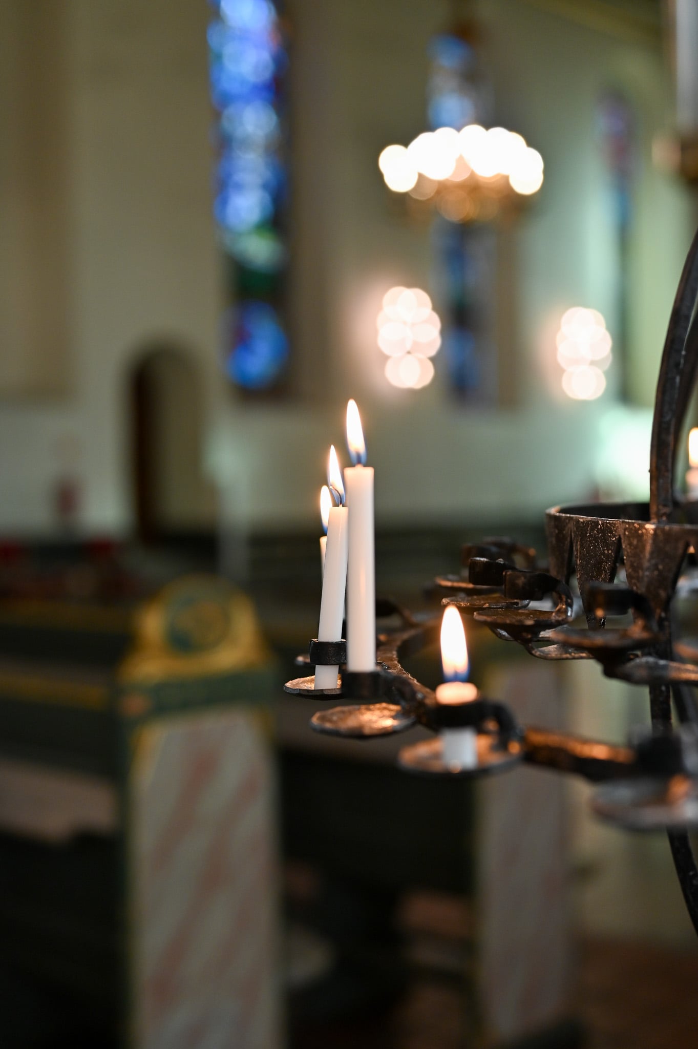 Sørgegudstjeneste og åpen kirke