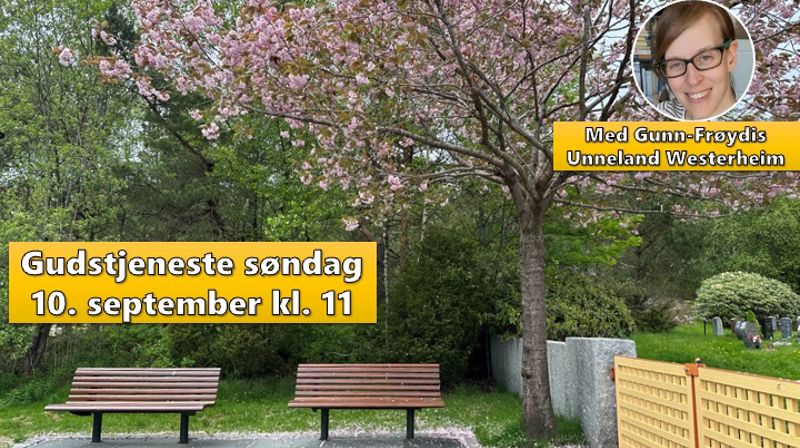 Gudstjeneste 10. september