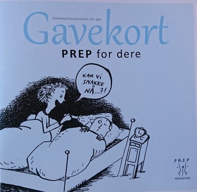 Gi et gavekort på PREP-kurs til noen du er glad i!