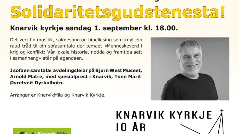 Solidaritetsgudsteneste 2024