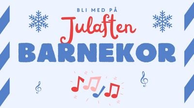 Julaften barnekor 2025