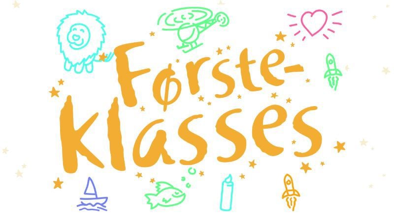 Velkommen til førsteklasses!