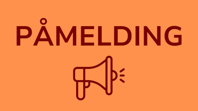 Påmelding til arrangementer
