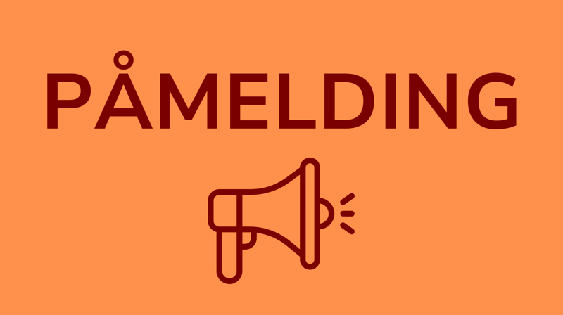 Påmeldinger til arrangementer