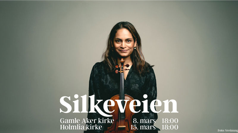 Konsert: Silkeveien