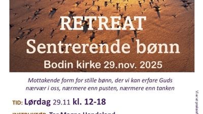 RETREAT sentrerende bønn