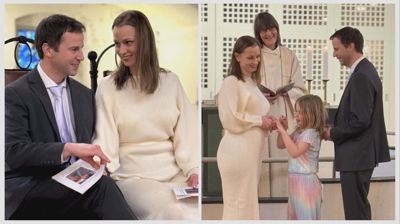 Bryllup i Vålerenga kirke