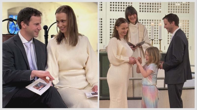 Bryllup i Vålerenga kirke