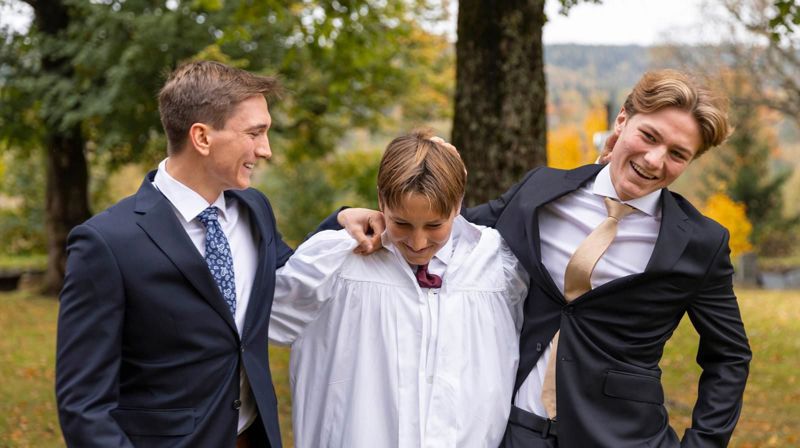 Konfirmasjon i 2027?