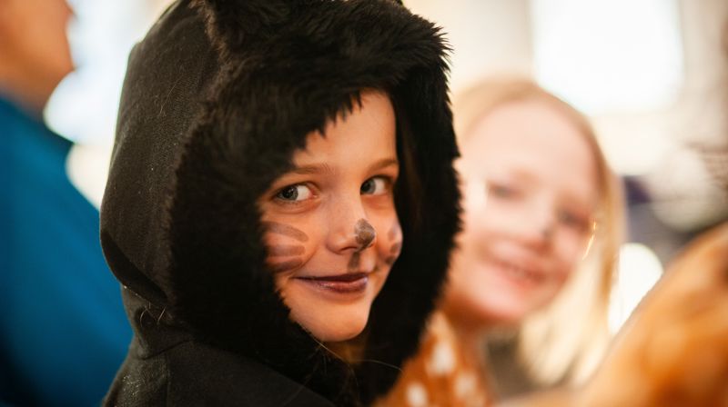 På søndag er det mange kirker som inviterer til karnevalsgudstjeneste. Foto: Den norske kirke.