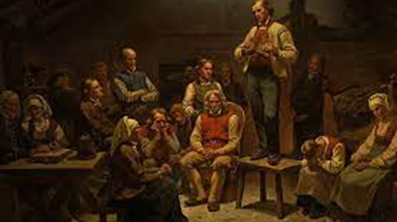 Husmøde i presteboligen