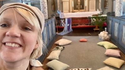 Krøllekveld 9. april i Buvik kirke