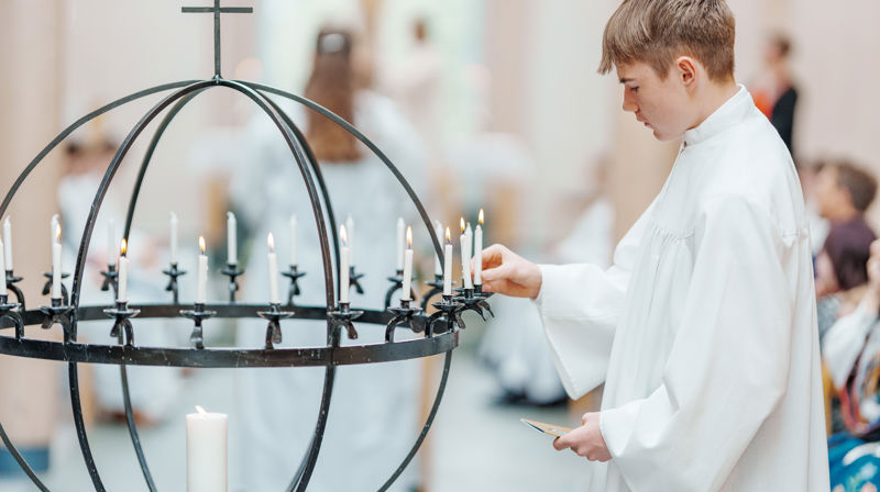 Konfirmanter våren 2023