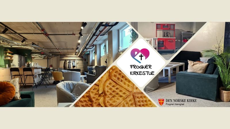 Frogner kirkestue - midt i sentrum