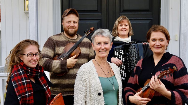 23. juli kl 20.00: Kildens kraft – Tone Krohn med musikere