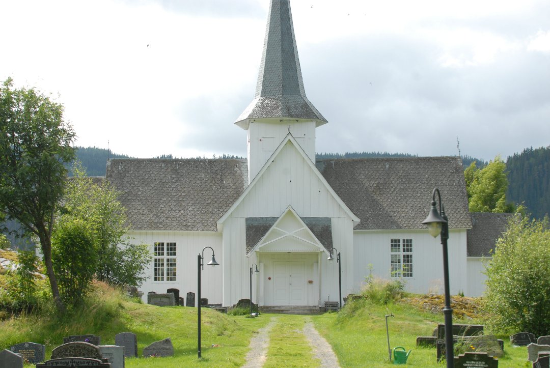 Åpen kirke og markering av ekstemværets herjinger i Strand kirke søndag 13. august