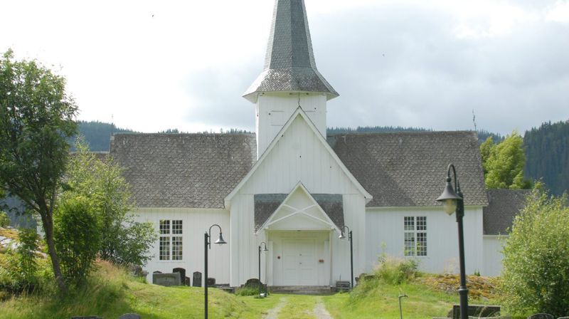 Åpen kirke og markering av ekstemværets herjinger i Strand kirke søndag 13. august