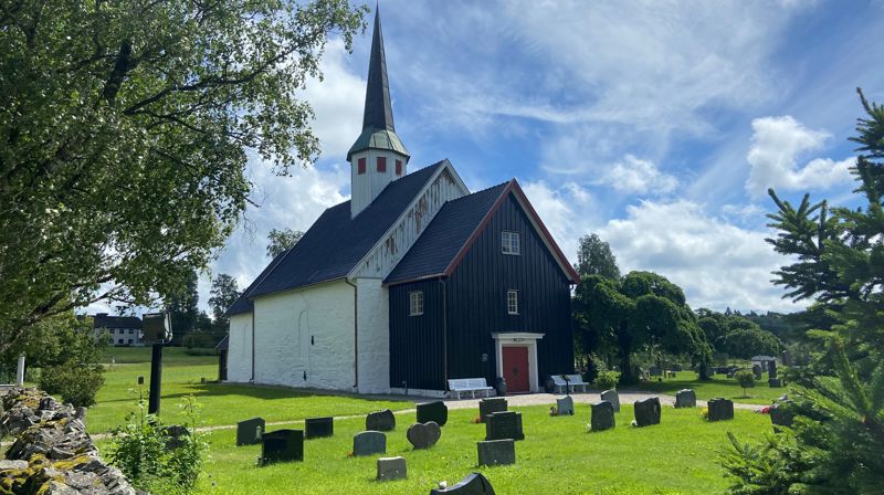 Gudstjeneste i Våler kirke 4. august