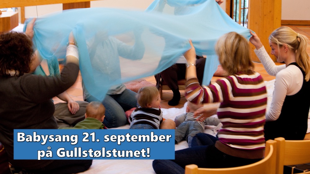Babysang 21. september på Gullstølstunet