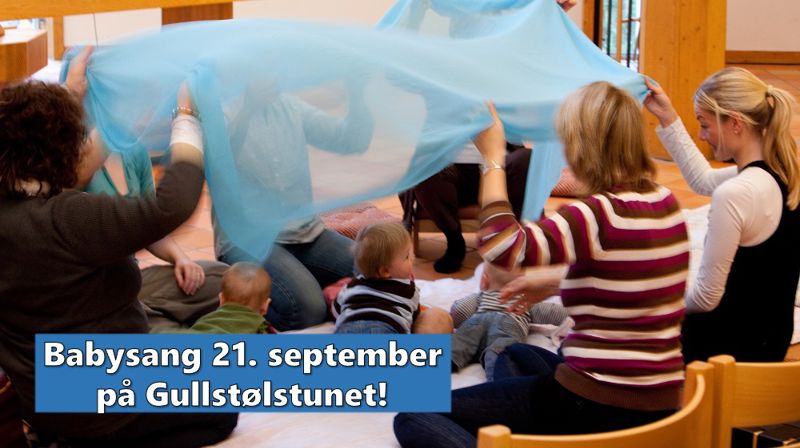 Babysang 21. september på Gullstølstunet