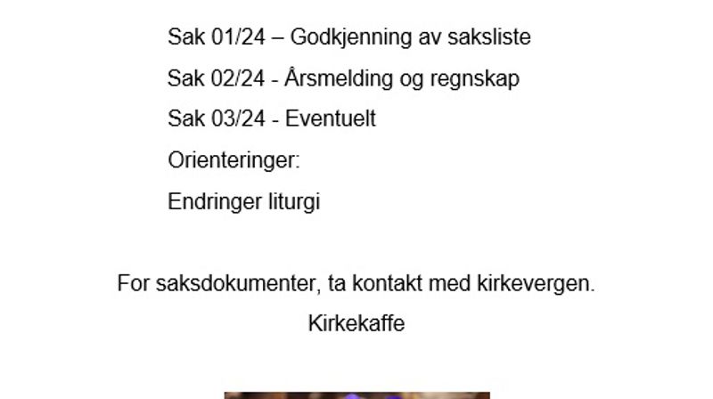 Innkalling til årsmøte