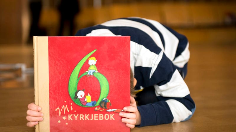 Søndag deles 6-årsboken ut i Egersund Kirke