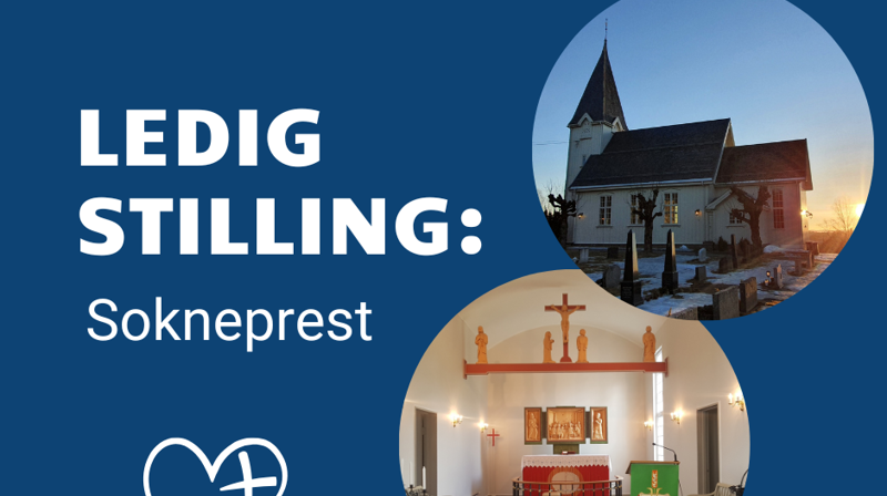 Ledig stilling - sokneprest